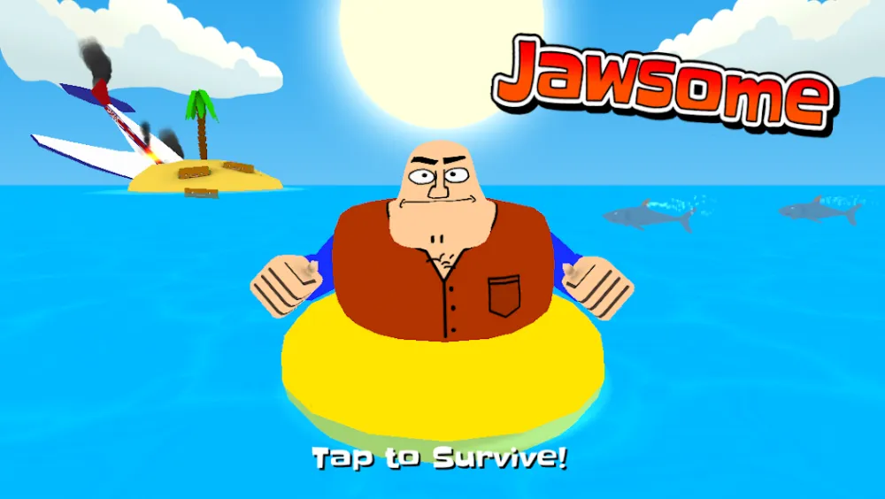 Jawsome: slå hajerne, så de eksploderer